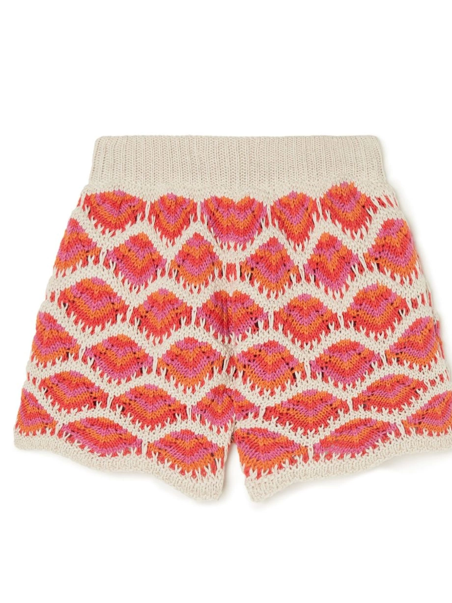 Affordable crochet-knit Hawa Women shorts Alanui Mahal 0728